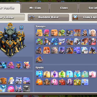 🌟BEST OFFER🌟RARE TH 17 [ 1870 MEDEL ] LEAGUE QUEEN | HERO 95/97/80/73/43/6 | 15 HIGH EPIC EQUIPMENT | APPRENTICE MAX-8 - Image 4