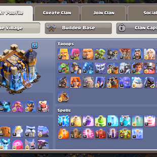 👉BEST OFFER👈TH 18 [ DEFENCE HIGH ] 102/105/92/80/55/13 HERO HULPER HUT 10/8/5 NC-500 | 9 EPIC ALMOST MAX DRAGON STATUE - Image 4