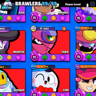 BEST OFFER 🎄 70K TROPHY - 335X SKINS 🎄 99/99 BRAWLER | 43X MAX | 37X HYPER | 53-GEM | DELIVERY INSTANTLY  - Image 6