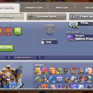 🔥2x Sceneries🔥 || Th18 || High Epic Equipment || Heroes 88-80-70-52-33 || 6 Builders || Cheapest Account - Image 2