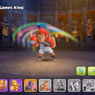 🔥DEFF MAX - CHEAP - TH:17 - Lvl:232🔥 - BK:80 - AQ:100 - PC:62 - GW:75 - RC:46 - BEST SELECT - Image 7