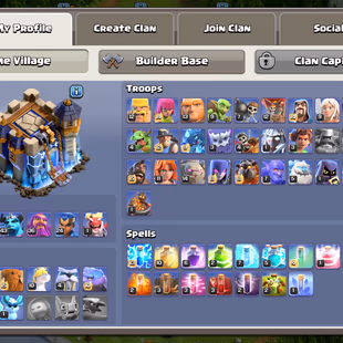 💫[ PREMIUM TH-18 ]💫 S.BALL [MAX] - M.MIRROR [MAX] - FIREBALL [26] - E.BOOT [23] | HEROS: 62-96-43-36-24 || BEST - Image 3