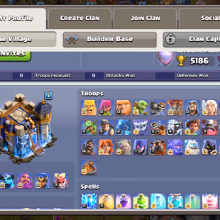 🔥TH 18 ALMOST MAX🔥5 HERO MAX-XP 245- 4 EPIC EQUIPMENT MAX GG 23 FA 17-CLASH OF DRAGON SCENERY-DEFENSE NEAR MAX-NC YES - Image 4