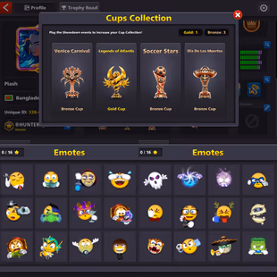 BALANCED 8BP ACCOUNT | Lvl 217 | 15 Leg Cues | 2 Event Cue Max | Galaxy lvl 2 | 400M Coins | Fresh Account - Image 5