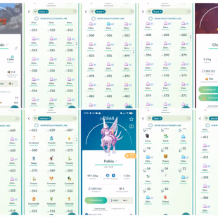 Level 70 Pokemon go account l 7.0M Stardust l 65 Shiny l MASSIVE Ditto Collection l Shiny background l name changable  - Image 5
