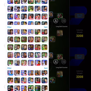 3209+team Strength-Eden Hazard-106|Doku-104|Forlan-105|Matthaus-105|Koeman-105|Blitz Bale-102|Xabi-104|Albert ferrer-10| - Image 2