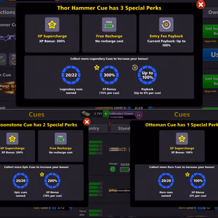 701 LEVEL ACCOUNT | VIP Black Diamond | 74 CCP | Miniclip Unlimited PW Change | 7 Digit Golden UID | Fresh Account - Image 5