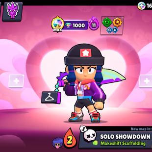 🌟68Prestige | 94K Trophies🌟 | OG Skins | Skin Heroine Bibi | 99 Brawler | 80 Maxed | 70 Haypercharge | The More... - Image 1