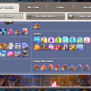 (RARE ACCOUNT 2 SKIN MEDALS)TH18 XP268 MAX | HERO MAX | X MAS 2016UNTIL2025 | NIC EPIC SEKILL | 19 SKIN | MAX BB | CN500 - Image 4