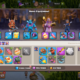 🔥TH17 WALLS MAX DISCOUNT👑 PRICE [ RaRe-TH17 ] [ 6x EPIC EQUIP ] || 7 EQUIP MAXED || 2018-2026 ALL TREE AVL || BEST ACC - Image 6