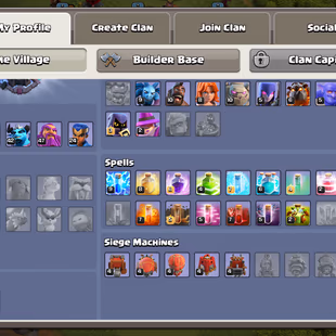 🔥[1000 CWL MEDALS-4'100 GEMS🔥ALMOST MAX TH-13 | [5EPIC-G.GAUNTLET-M.MIRROR-F.BALL MAX] | HERO-64-75-42-47-24!low price - Image 6