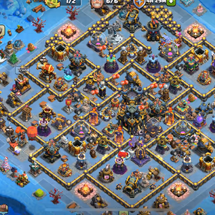TH 17 near max || TH 17 || Donation account || Th17 donation || Best th17 || Good th17 || Best th18 || Good th18 ||cheap - Image 2