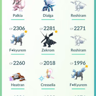 77 DMAX 🔥 SHINY HAT PIKACHU 💎 DETECTIVE POSE [] SL PALKIA [] LEVEL 46 [] 53 SHINY [] LEGENDARY 19 [] CHEAP [] RENAME A - Image 7