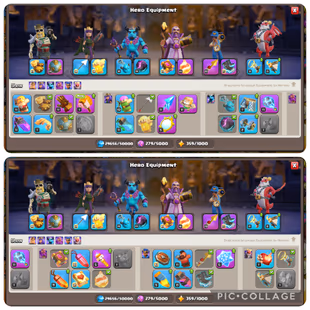 A599-||🔥TH17 ALMOST FULL MAX🔥||WALLS FULLY MAX||HERO-91-91-53-55-44 ||DEFENSE FULL MAX|| 13X EPIC EQUIPMENT HIGH LEVEL - Image 5