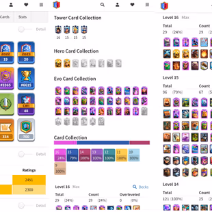 [PREMIUM] KT16 XP 80 | CRL 20 WIN EMOTE & GOBLIN KISSING | CRL WIN 2022.2023 | 32 EVO | 29 MAX CARD | LVL 15 96 CARD - Image 3