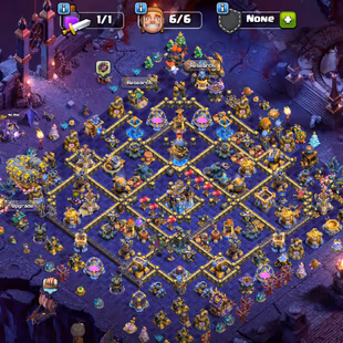 🔥60X SKINS COSMIC SCENERY🔥TH18 MAX TYPE! RARE-10X SCENERY! HEROES 105-105-90-80-55-10! EPIC SB/MX GG/MX EB/MX SnB/RS/ - Image 2