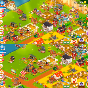 🔥AFFORDABLE FARM LEVEL 111🔥 BARN 12001:12050 | SILO 278:3200 | 1381 DIAMOND | 14 MILLION COINS | CHECK PHOTO | INSTANT - Image 3