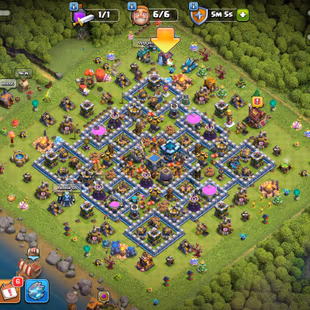 COMBO OFFERS - COC AND BS 💎 Th13 💎 27517 TROPHIES | 9 MAX BRAWLERS | 69 SKINS | 200 PINS | 43 SPRAYS | 130 ICONS - Image 4