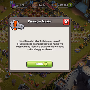  TH 17 !! ( Legendary Scenery ) ! TH16 Max Walls ! Heroes K-95 AQ-99 MP-80 GW-70 RC-46 ! Namechange 1000 ! 4 Epics - Image 8