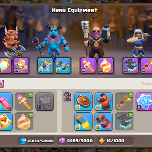 (XP295 CN FREE) TH18 ALMOST MAX | NIC EPIC SEKILL | 4210 WS-4728 ATB | MANY OBSTACLES | STRONG IN ATTACK AND DEFENSE - Image 8