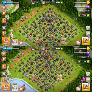 🔥TH-17 ALMOST MAX🔥XP-242! ALL MAX WALLS! 8X EPIC EQUIPMENTS! HEROES:-72-100-74-69-50-7! 11X PETS! FAST DELIVERY - Image 2