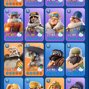 6 - FC 8 | Power 434M  | 33 Hero | 16 Hero Max | VIP 9 | 9 Skin | 1 Helios | 1,2M Gems |  INSTANT DELIVERY! - Image 7