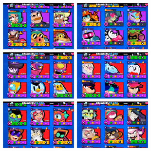 92K TROPHY🔥99 BRAWLER🔥76 MAX-53 HYPERCHARGE-SKINS 368-SUPER RARE AGENT P SKINS-15K BATTLE WIN-OLD ACCOUNT-BEST-DEAL - Image 5