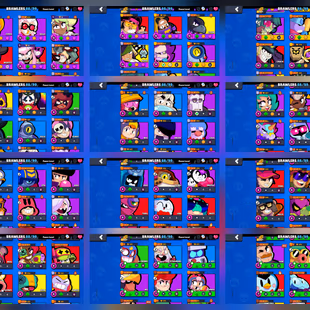 🔥3x PRESTIGE 🔥Trophy 38.3K | 88x Brawler (13x Max) Account Creation 2022 | 5x Titles | Rename Change 60 | Instant - Image 3