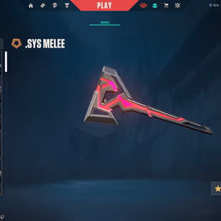 🌍EU | 81 Skins | 5 Knives | Striker Knife / .SYS Melee / Songsteel & K/TAC Blade | 675VP | 1225RP - Image 2