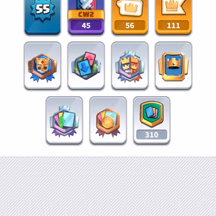 🔥KT-15 MAX 11000 Trophy|GOLD-237000🔥 |XP LEVEL 55| EVO CARD-14 | HERO CARD-1|BEST EMOT COLLECTION| HIGH LEVEL CARD  - Image 6