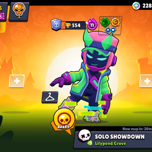 🔥30355 TROPHY🔥76 SKIN (FANGUARD MYTHIC) | 2 BUFFY (BO  MORTIS) | 20 MAX  |  8  HYPER  | NC-FREE  |  78 BRAWL |  P11 - Image 2