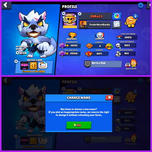 🔥[DG-2]✨FULLY MAX ACCT 48K TROPHIES 81-BRAWLERS 21-HYPERCHARGE 60-MAX POWER 190-SKINS 60-RENAME INSTANT DELIVERY  - Image 3