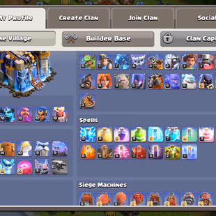 🔥Xp-226🔥 || Th18 || High Epic Equipment || Heroes 90-90-70-70-47-10 || Builder Base Maxed || NC 1k Gems || Cheapest - Image 3