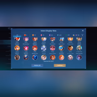 SOLID ASSASIN FIGHTER BASED ACC || 2 LEG 21 GRAND 25 EXQUISITE || ALMOST MEGA COLL 1 || EX 106 STAR || 165 MAGIC WHEEL  - Image 5