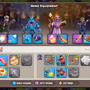 🔥XP 177!TH 15 NEAR MAX🔥HERO-77-90-54-59-39!NC YES!MAX WALLS!NEAR MAX DEFANCE! STANDER TROOPS! INSTANT DELIVERY  - Image 7