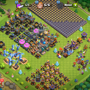 167 | SUPER CHEAP | [ 2x hero max ] Th18 close max | good troops strong defence | heros-100-105-69-75-55 - Image 3