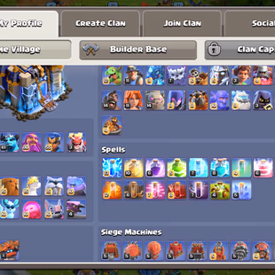 Th18 Almost Max💎Hero-105-105-80-55💎Equipments-4x-Epic Max [] XP-251 [] 163x Wall Max [] Defance Max [] BEST-DEAL - Image 4