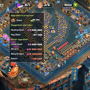 [EE39] TH18 FULLMAX 32 ABILITY MAX || 3 SKIN SET || 2 PAID MAP || ALL HEROES/WALLS/DEF MAX||PROFILE ALMOST MAX || BB MAX - Image 4