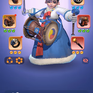 8 - FC 8 | Power 432M  | 33 Hero | 16 Hero Max | VIP 9 | 9 Skin | 1 Helios | 1,2M Gems |  INSTANT DELIVERY! - Image 1