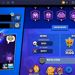 363 SKINS | 68.200 TROPHIES | 101 BRAWLERS | 62 HYPERCHARGE | 65 MAX | 33 PRESTIGE | 8 BUFFIES - Image 6