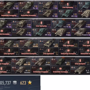 [WOT EU] Full access Ashigaru [Tier X - 22] [Premium Tanks - 35] [Tier VIII-IX - 32] - Image 2