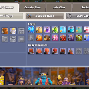 TH 14 FULL MAX | XP 209 | 80-80-60-60-30 | SKINS | 2.6K PLUS GEMS | NC AVAILABLE | FULLY ACCESS AND INSTANT DELIVERY - Image 4