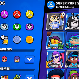 103 [9 MAX BRAWLS] [65 SKINS] - Image 7