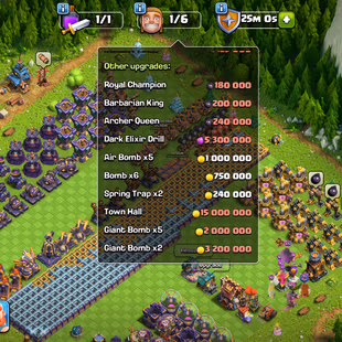 🔥TH 15 MAX🔥RS [24] - FB [21] - SB-FA [20] - 8X EPIC EQUIPMENT! DEFENSE MAX! NC AVAILABLE! 6 BUILDER! - Image 1