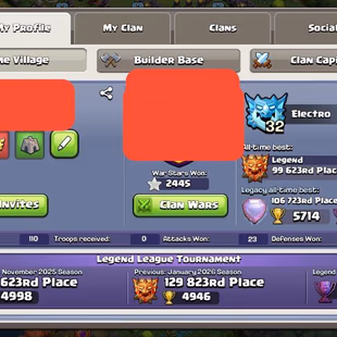 NEW HERO DUKE MAXED - 31K GEMS - WALLS MAX - TH 18 -ALL HERO MAX -WAR ARENA SCENERY - 4 SCENERY- OBSTACLES COLLECTION  - Image 4