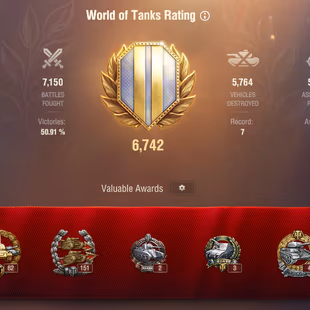 [WOT EU] Full access [Tier X - 15] [Premium Tanks - 36] [Tier VIII-IX - 10] - Image 5