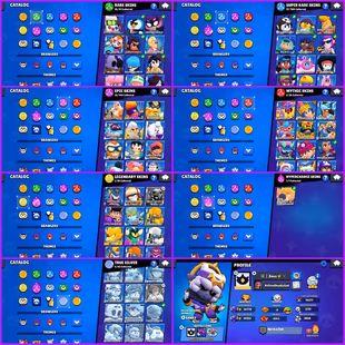 🔥[DG-3]🎯57K-TROPHIES 80 BRAWLERS 7-HYPERCHARGE 7-MAX POWER 170-SKINS INSTANT DELIVERY GUARANTEED - Image 6