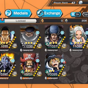 [4097][IOS+ANDROID] 9 EX - 7 Max - HB 34 - Kizaru + Shanks + Kuzan + Saturn + S-Snake + Zoro + Yamato + Sabo + Roger  - Image 3