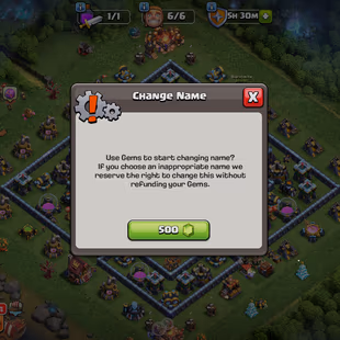 🔥TH 13 FULLY MAX || HEROES 75-75-50-50-25 || 🔥6x MAX TYPE EPIC EQUIPMENT || RENAME AVAILABLE || SUPER ACCOUNT - Image 8