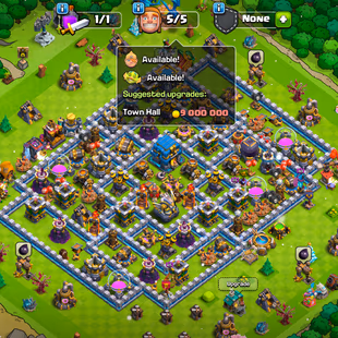 BEST OFFER | TH 12 FULLY MAX OUT | HEROES : 65-65-40-40 | 6 HIGH EPIC EQUIPMENT | NC FREE | 369 MEDALS | 5K GEMS | - Image 1